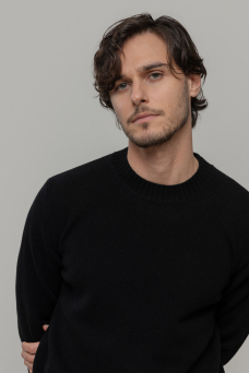 Ferruccio Sweater, Black Ardesia