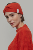 Nadia Headband, Orange Siena