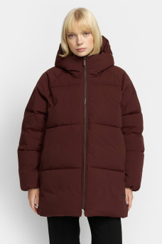 Oversize Puffer 77294, Burgundy