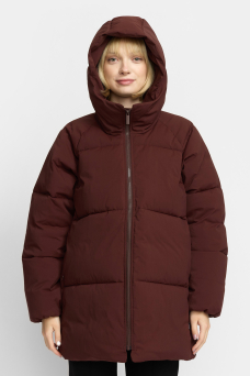Oversize Puffer 77294, Burgundy