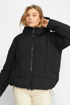 Hooded Puffer 77305, Black