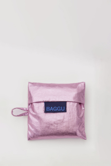 Baby Baggu, Blush Metallic