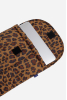 Puffy Laptop Sleeve 16", Leopard