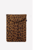 Puffy Laptop Sleeve 13", Leopard