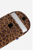 Puffy Laptop Sleeve 13", Leopard
