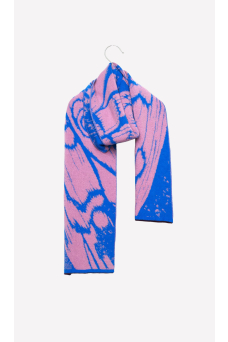 Aurata Scarf Midi, Cobalt