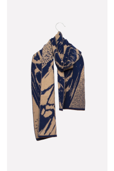 Aurata Scarf Midi, Indigo