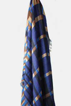 Scarf, Picnic Psicodelico Blue
