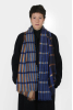 Scarf, Picnic Psicodelico Blue