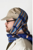 Scarf, Picnic Psicodelico Blue