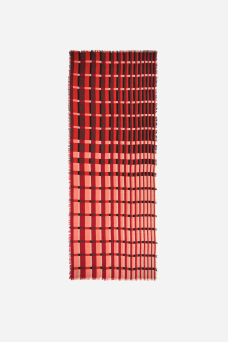 Scarf, Picnic Psicodelico Red
