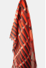 Scarf, Picnic Psicodelico Red