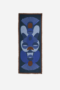 Scarf, Midnight Mask