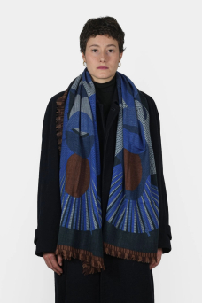 Scarf, Midnight Mask