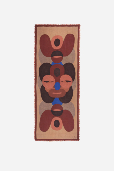 Scarf, Sunrise Mask