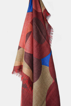 Scarf, Sunrise Mask