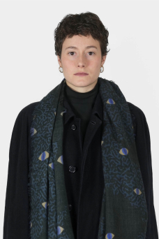 Scarf, Jungle Night