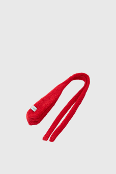 Poodle Micro Bag, Red
