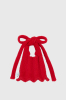 Poodle Micro Bag, Red