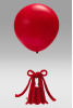Poodle Micro Bag, Red