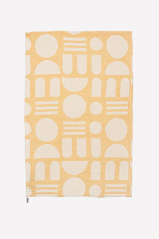 Tea Towel, Yellow
