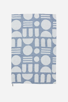 Tea Towel, Cobalt