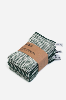 Dishcloths, Textured Forest