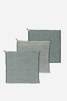 Dishcloths, Textured Forest