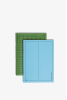 Booq Notebook, Blue/Green