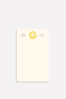 Notepad, Dont Worry Be Happy