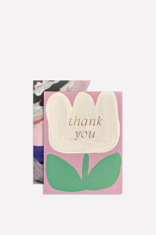 Card, Daisy Thank You