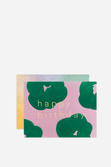 Card, Flower Birthday