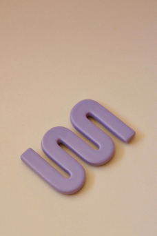 Ziggy Soap Dish, Blueberry Shake