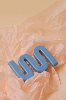 Ziggy Soap Dish, Summer Sky