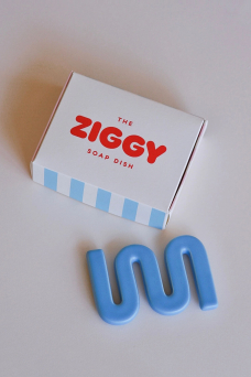 Ziggy Soap Dish, Summer Sky