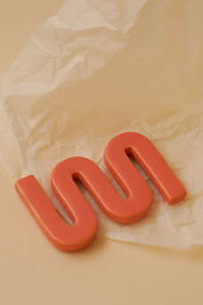 Ziggy Soap Dish, Lychee