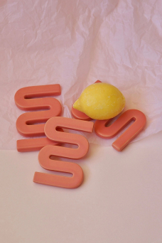 Ziggy Soap Dish, Lychee