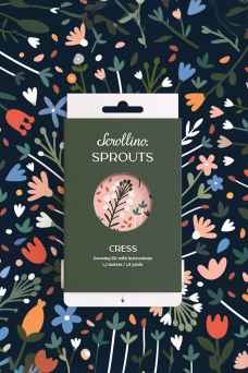 Activity & Growing, Cress Sprouts