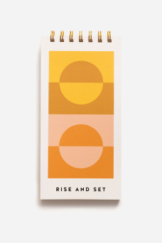 Guided Journal, Rise & Set
