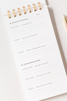 Guided Journal, Rise & Set