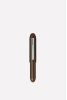 Bullet Ballpoint Pen Light, Clear Brown