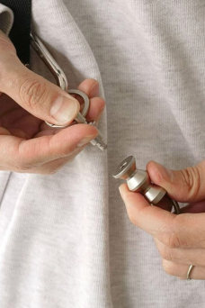 Detachable Keyring, A