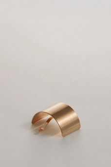 Hair Ponytail Cuff Stick Sleek, Gold