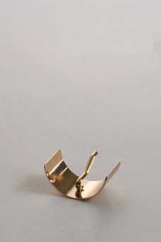 Hair Ponytail Cuff Stick Sleek, Gold