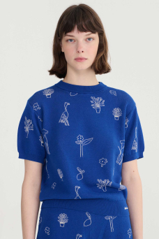 Shortsleeve Jumper, Summer Trip