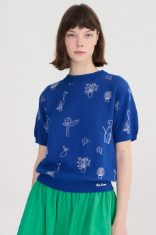 Shortsleeve Jumper, Summer Trip