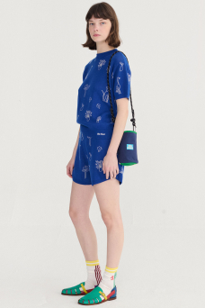 Shortsleeve Jumper, Summer Trip