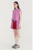 Sleeveless Sweater, Purple