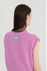 Sleeveless Sweater, Purple