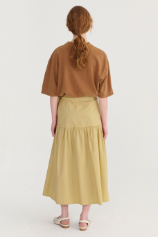 Oversize T-Shirt, Pixel Flowers